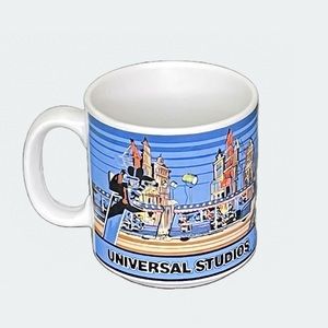 Vintage 90’s Universal Studios Behind the Scenes Souvenir coffee Mug